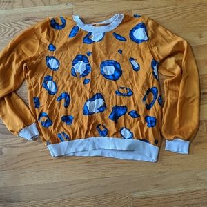 Phillip lim for target cheetah top